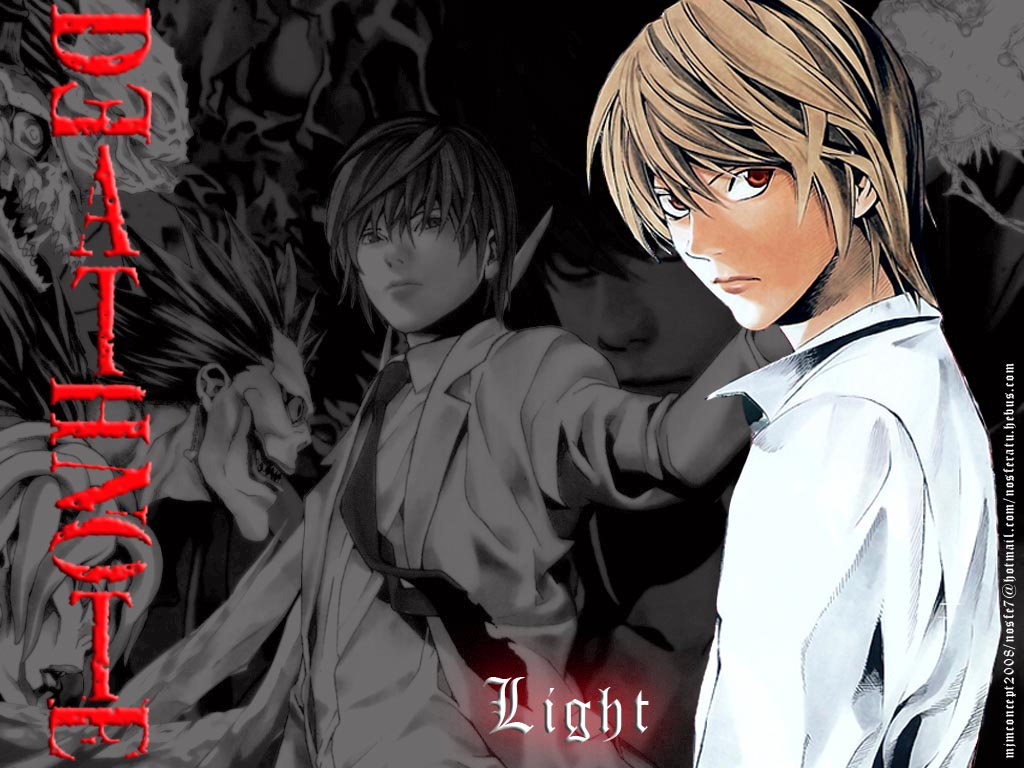 Wallpapers Manga Death Note 