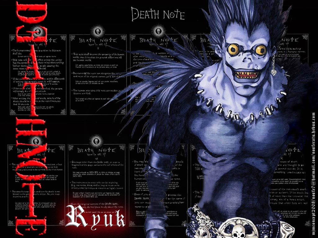 Wallpapers Manga Death Note 