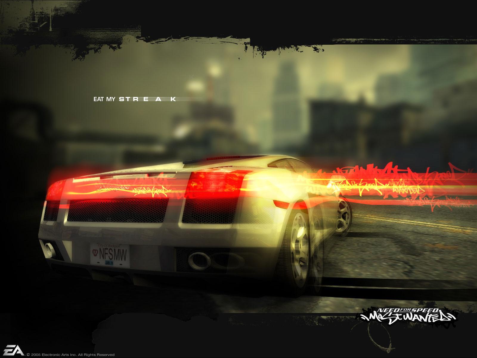 Fonds d'cran Jeux Vido Need For Speed : Most Wanted need for speed most wanted