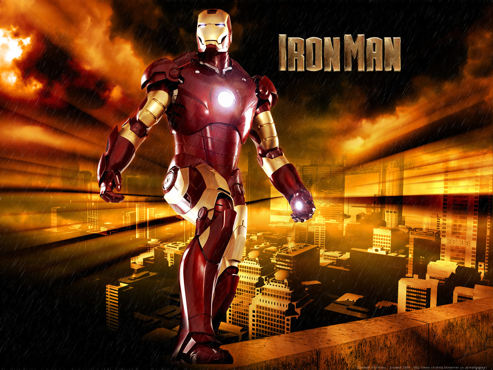 Fonds d'cran Cinma Iron Man 