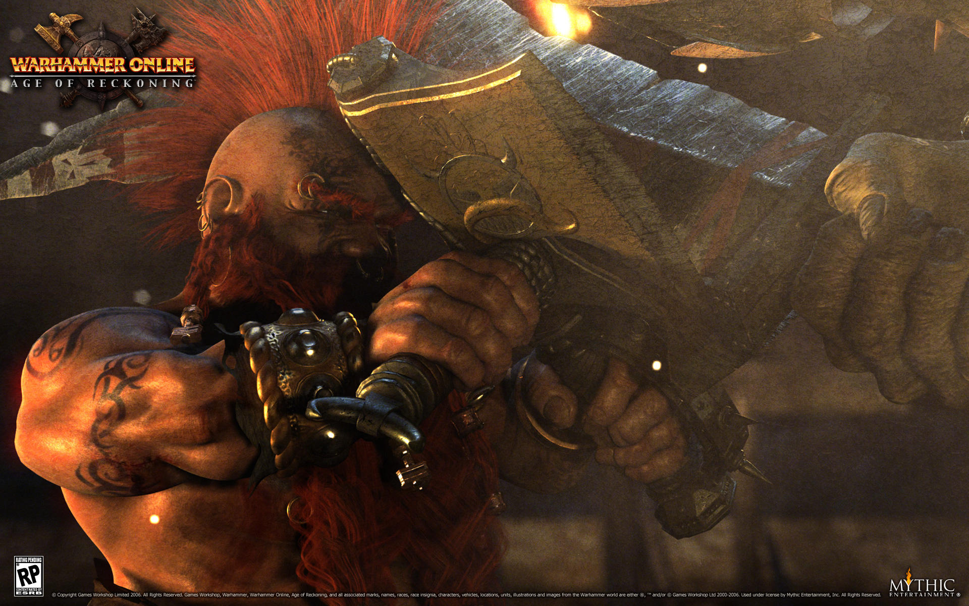 Wallpapers Video Games Warhammer Online : Age of Reckoning 