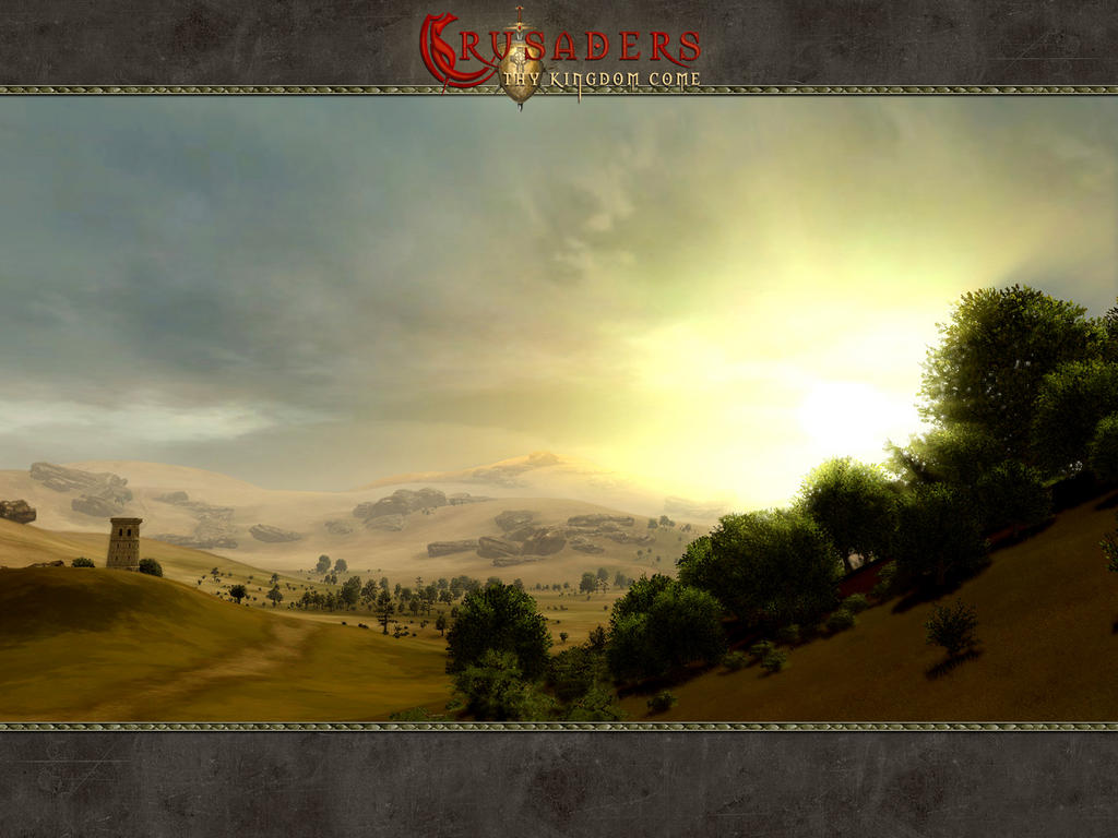 Wallpapers Video Games Crusaders : Thy Kingdom Come 