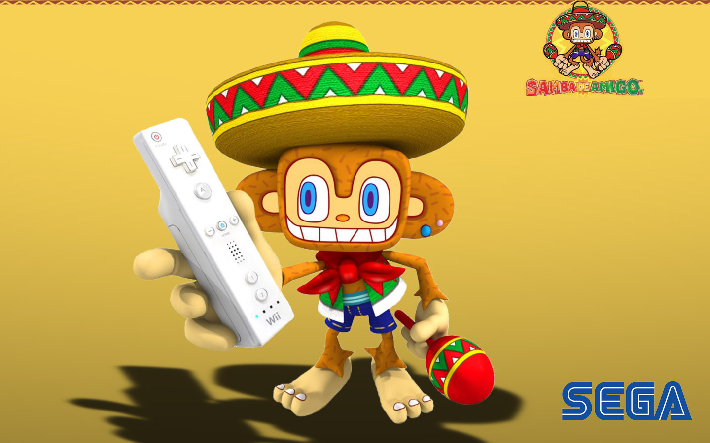 Wallpapers Video Games Samba de Amigo 