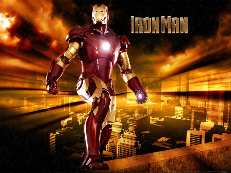 Fonds d'cran Cinma Iron Man Wallpaper N191590