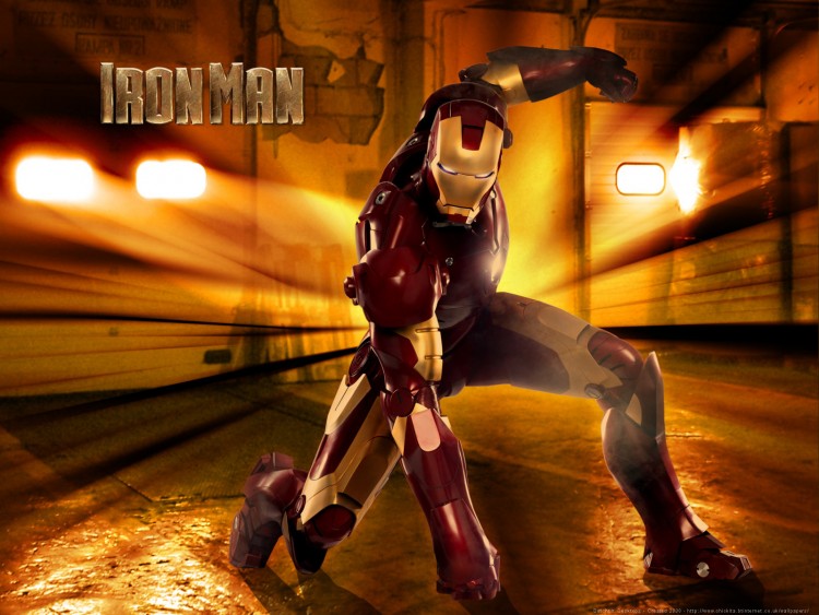 Fonds d'cran Cinma Iron Man Wallpaper N191591