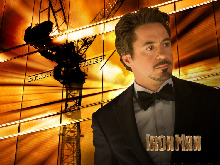 Fonds d'cran Cinma Iron Man Wallpaper N191592