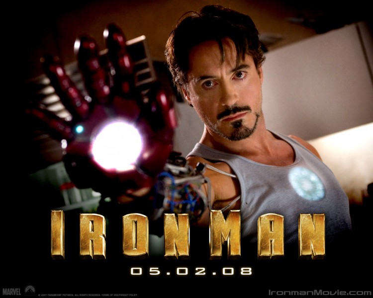 Fonds d'cran Cinma Iron Man Wallpaper N191593