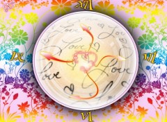 Wallpapers Digital Art l'horloge del'amour