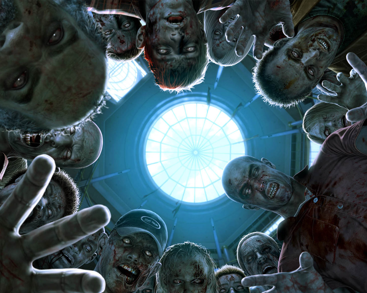 Wallpapers Video Games Resident Evil  Zombie attack !