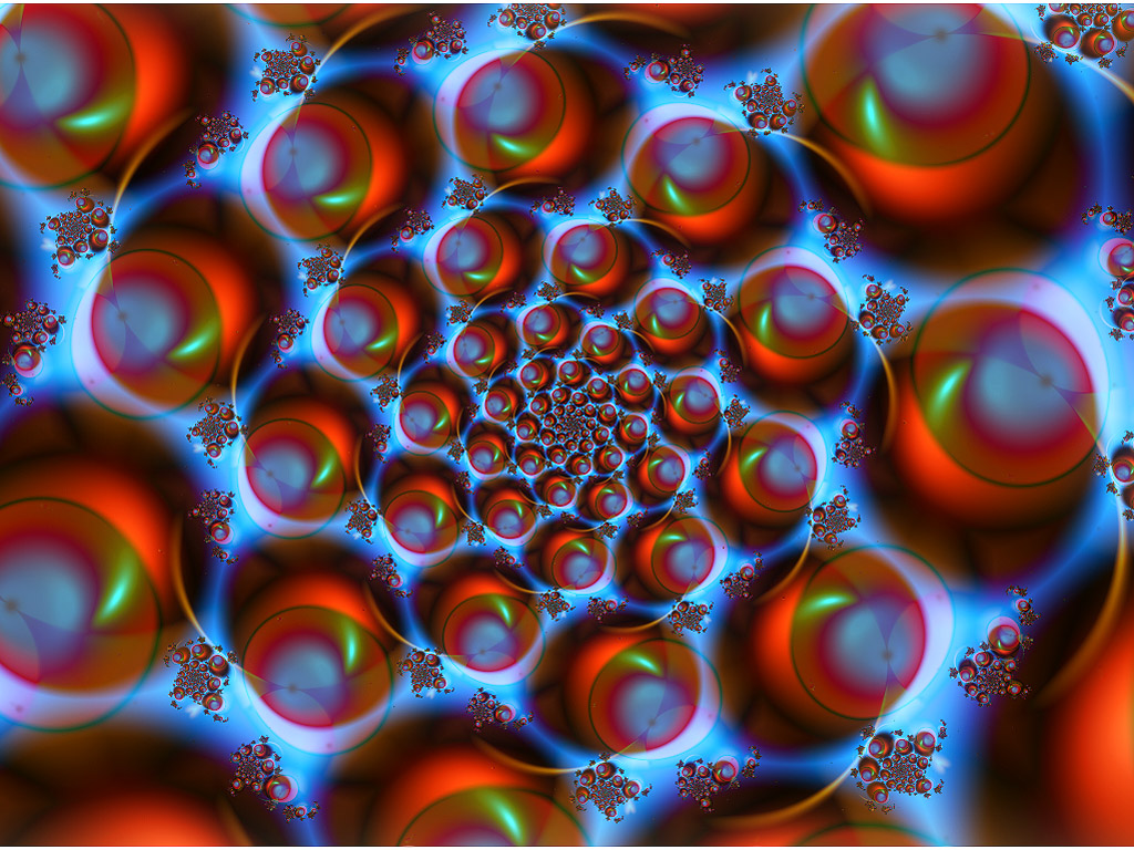 Wallpapers Digital Art Fractals, Kaleidoscope 