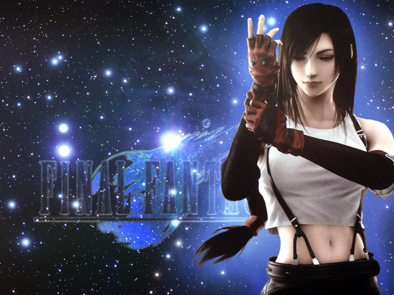 Wallpapers Video Games Final Fantasy Advent Children Tifa