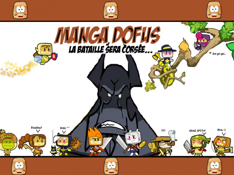 Fonds d'cran Jeux Vido Dofus - le concours 