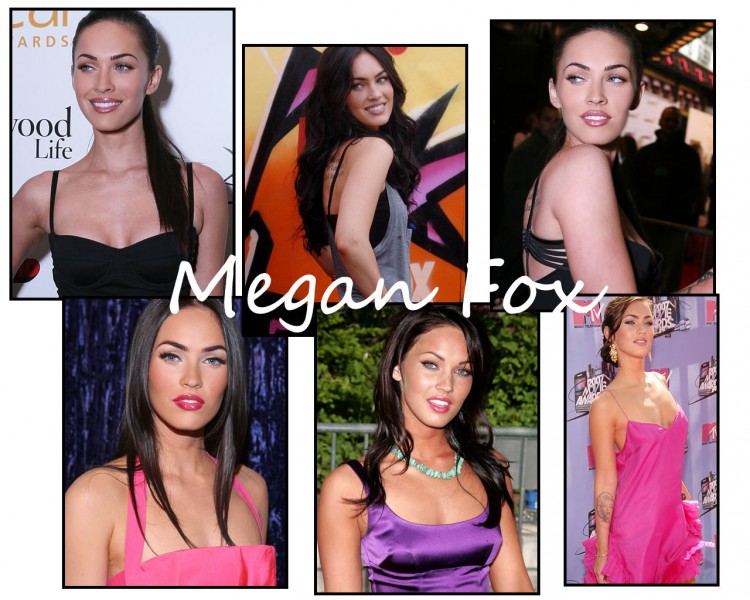 Wallpapers Celebrities Women Megan Fox Wallpaper N191816