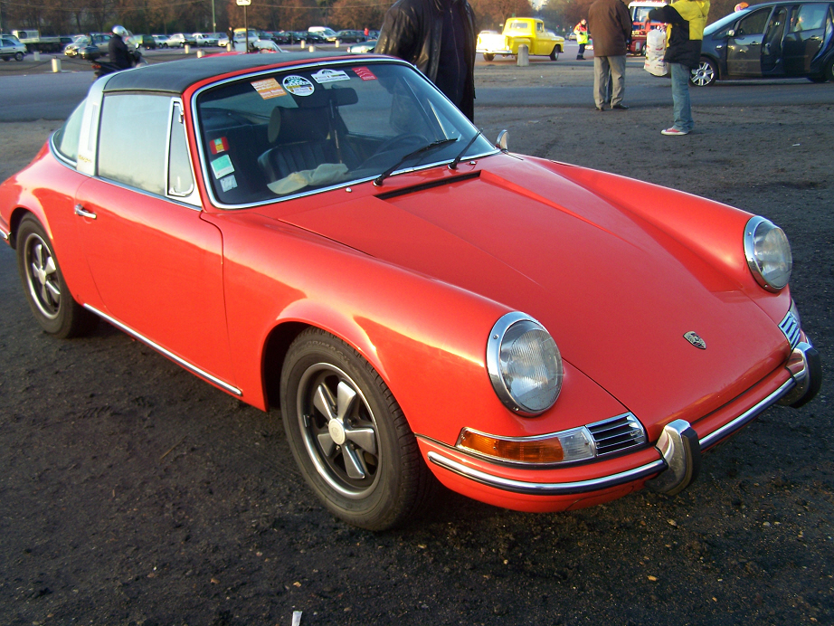 Fonds d'cran Voitures Porsche Porsche 911 T