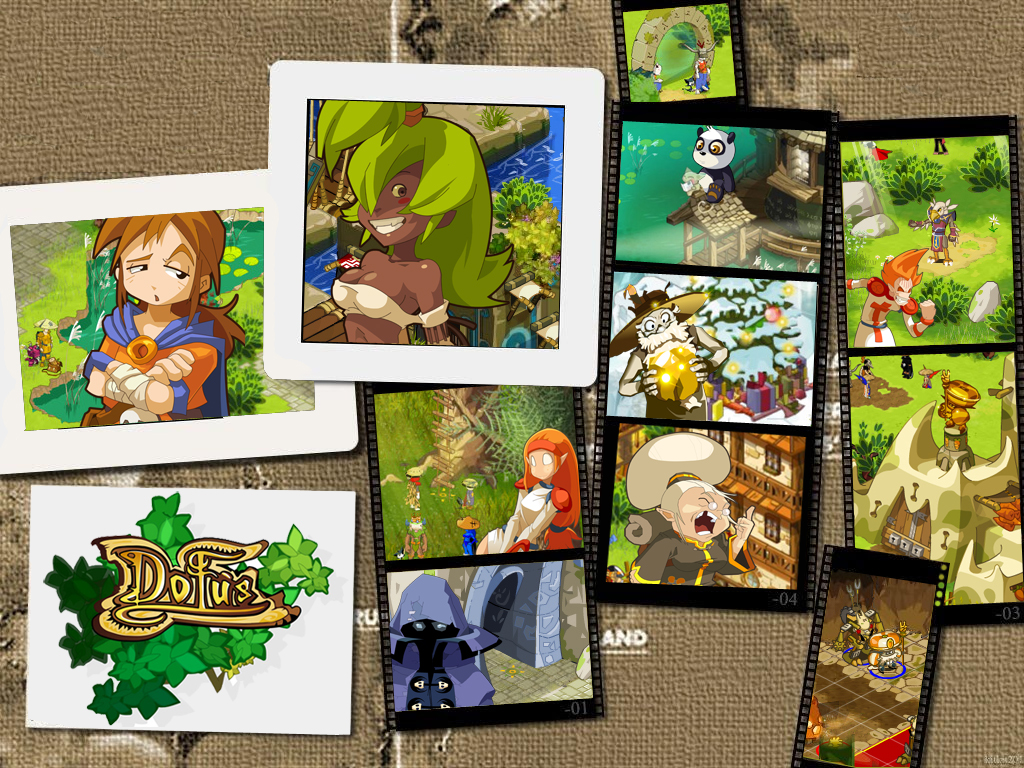 Fonds d'cran Jeux Vido Dofus - le concours 