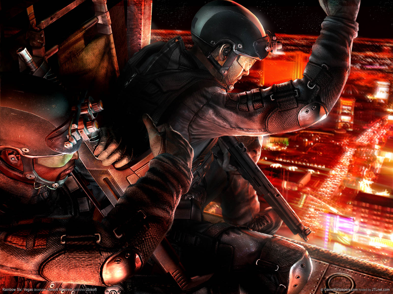 Wallpapers Video Games Tom Clancy's Rainbow Six : Vegas rainbow six vegas