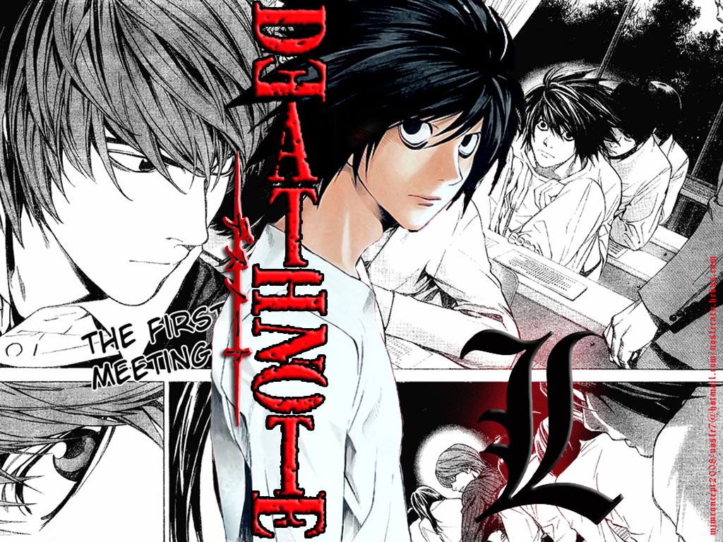 Wallpapers Manga Death Note 