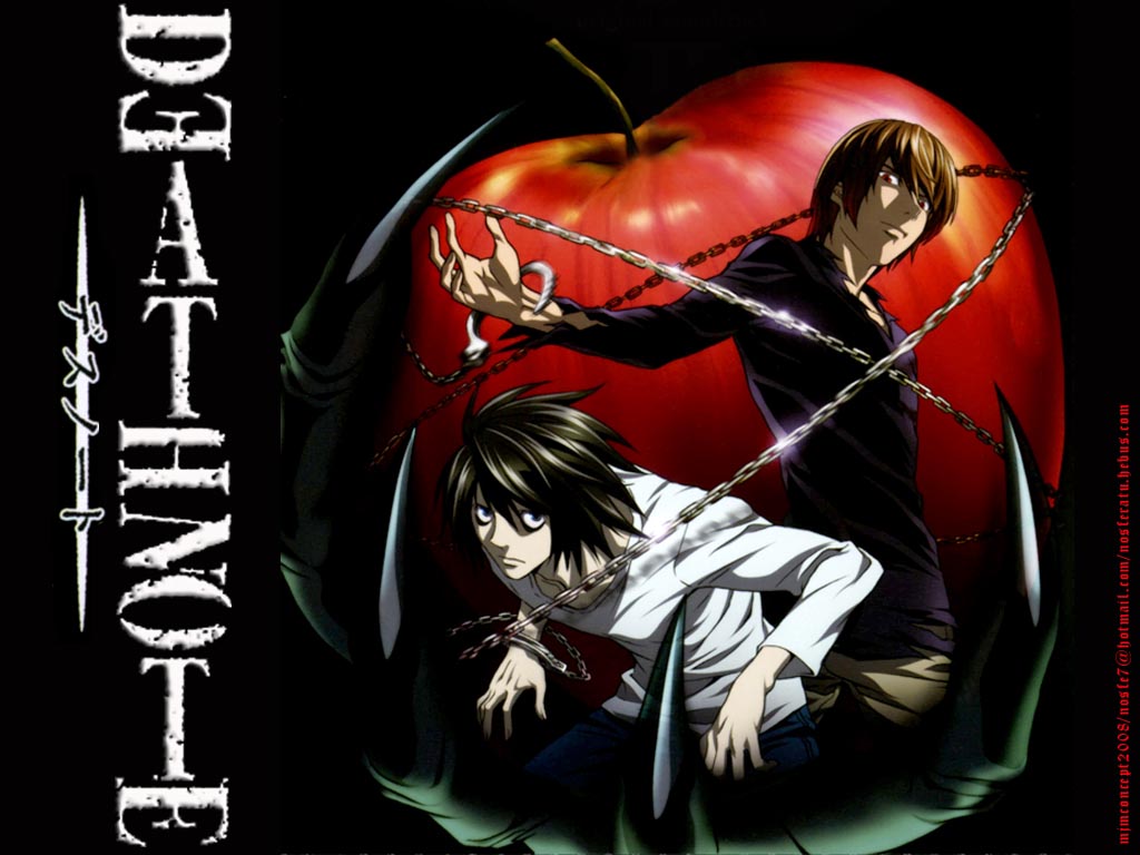 Fonds d'cran Manga Death Note 