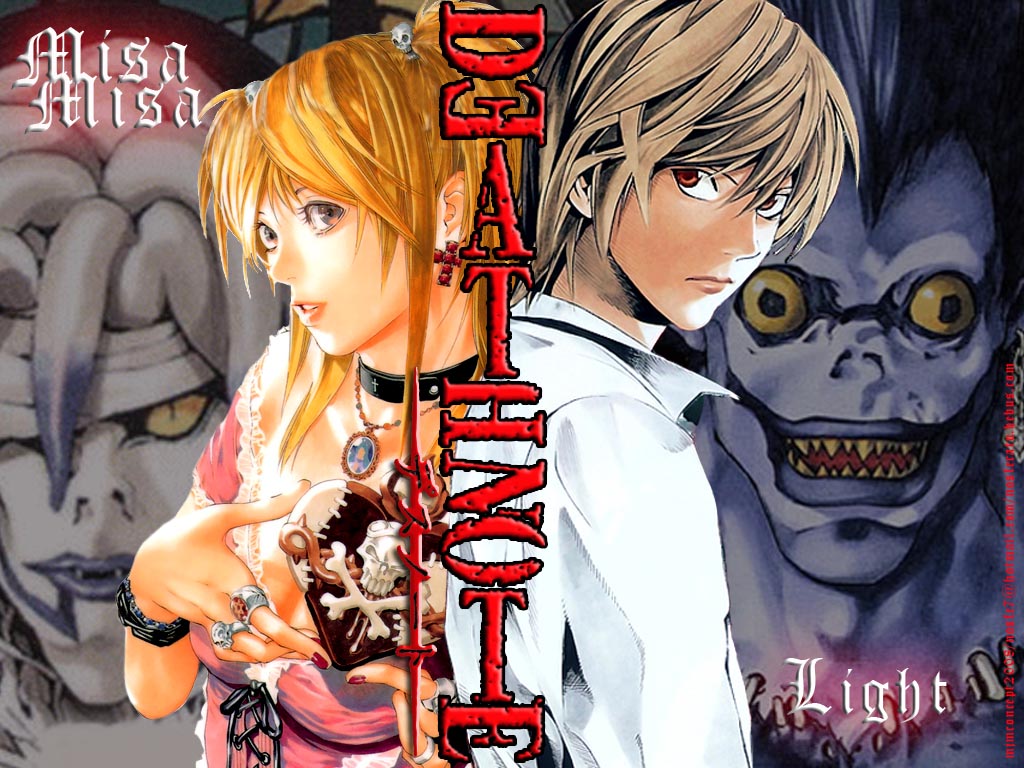 Wallpapers Manga Death Note 