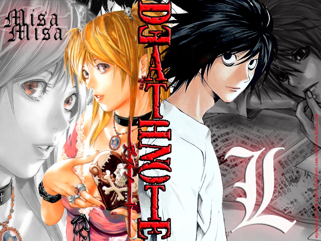 Wallpapers Manga Death Note 