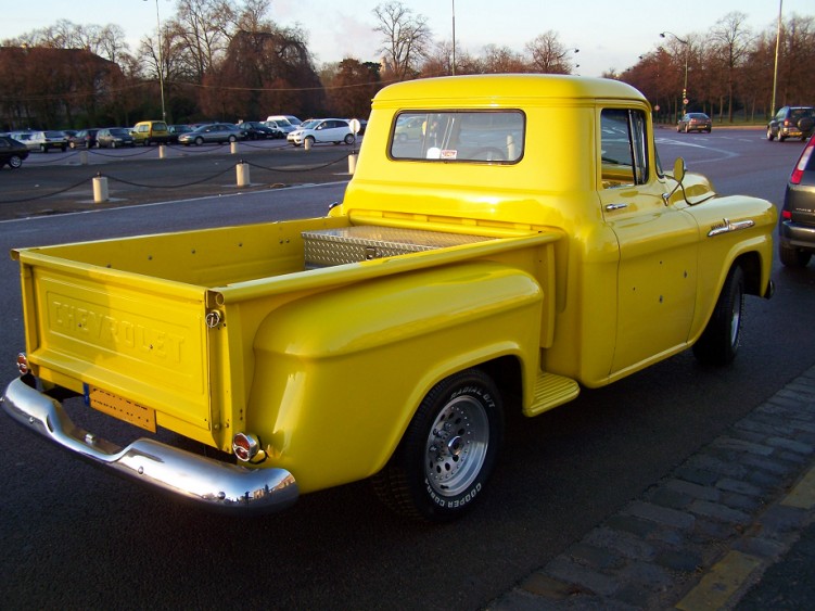 Fonds d'cran Voitures Chevrolet Pick-up Chevrolet