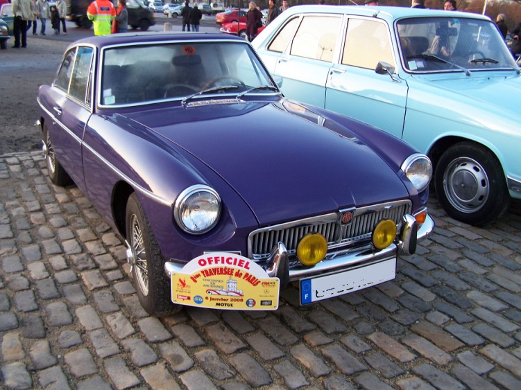 Fonds d'cran Voitures MG MGB GT