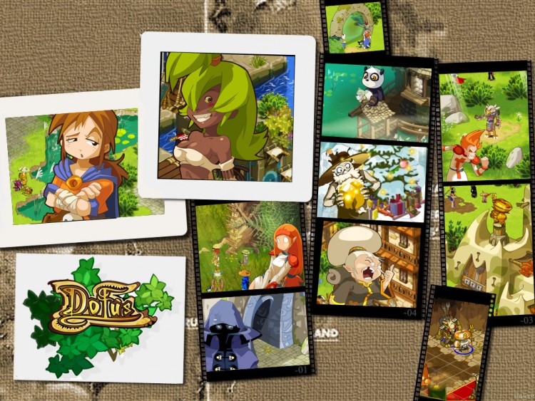 Fonds d'cran Jeux Vido Dofus - le concours Wallpaper N191833