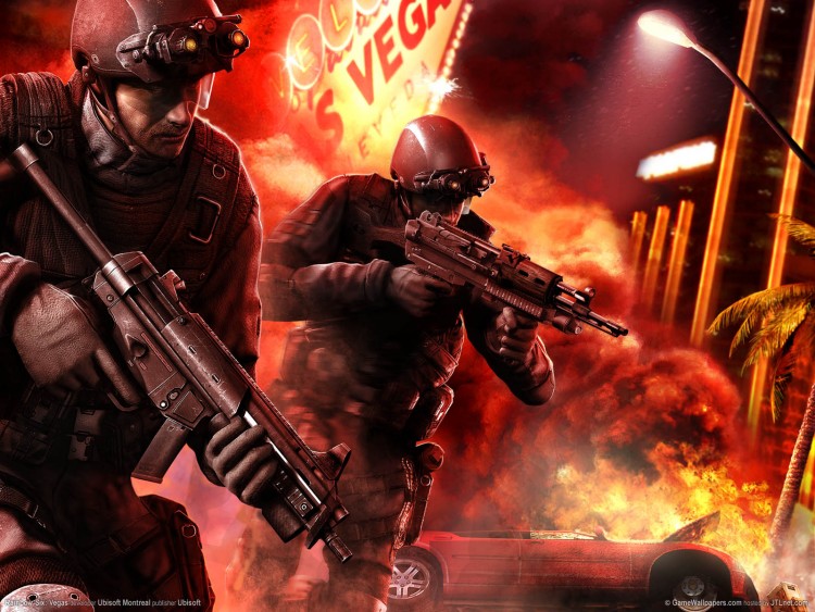 Fonds d'cran Jeux Vido Tom Clancy's Rainbow Six : Vegas rainbow six vegas