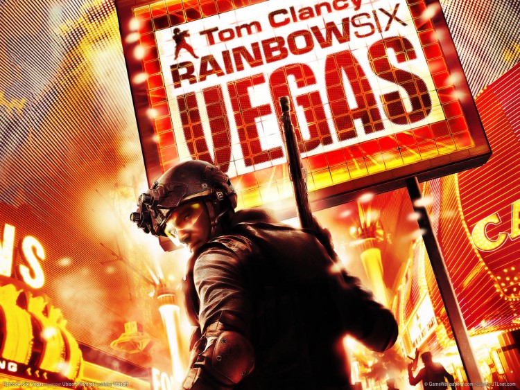 Wallpapers Video Games Tom Clancy's Rainbow Six : Vegas rainbow six vegas