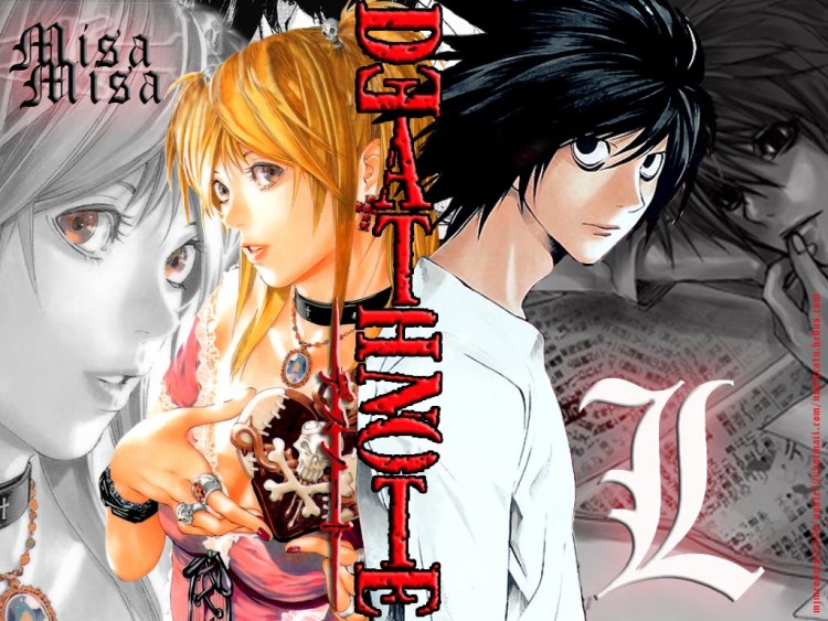 Wallpapers Manga Death Note Wallpaper N191846