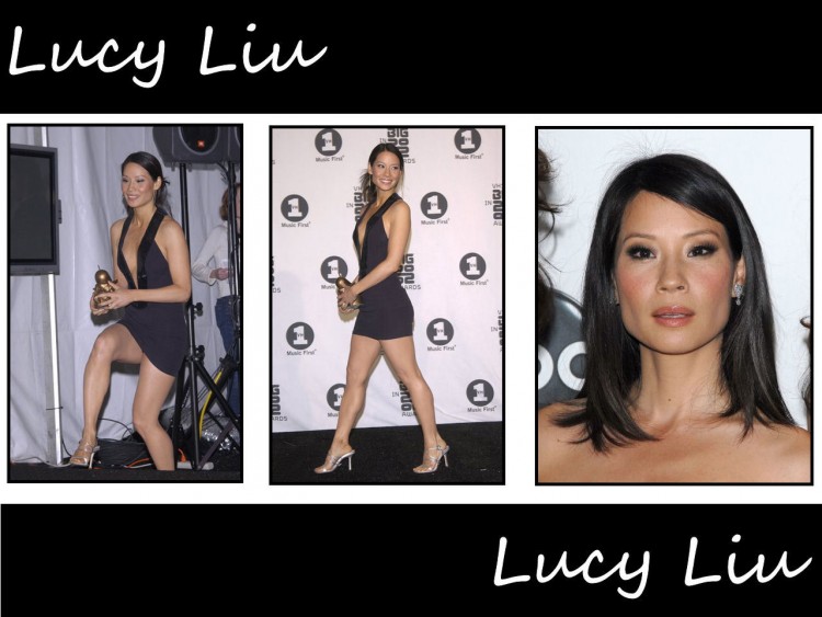 Wallpapers Celebrities Women Lucy Liu Wallpaper N191869