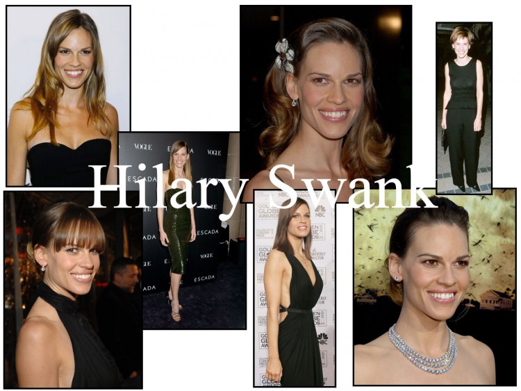 Wallpapers Celebrities Women Hilary Swank Wallpaper N191870