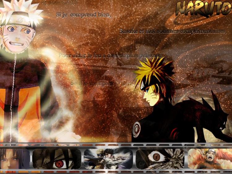 Fonds d'cran Manga Naruto naruto shine