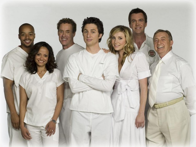 Wallpapers TV Soaps Scrubs scrubs saison 6