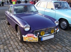 Fonds d'cran Voitures MGB GT