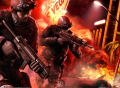 Fonds d'cran Jeux Vido rainbow six vegas