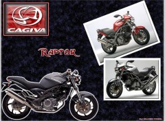 Fonds d'cran Motos Cagiva Raptor