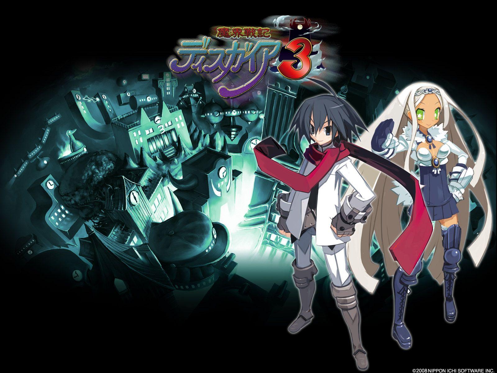 Wallpapers Video Games Disgaea 3 