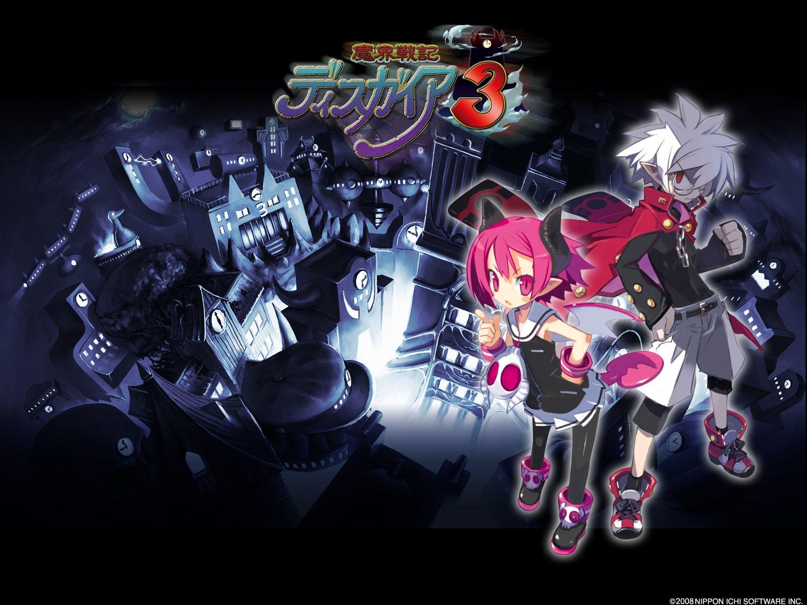 Fonds d'cran Jeux Vido Disgaea 3 