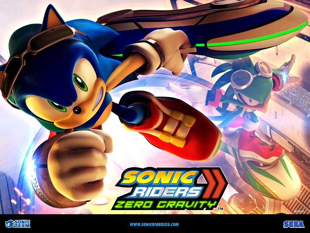 Wallpapers Video Games Sonic Riders : Zero Gravity 