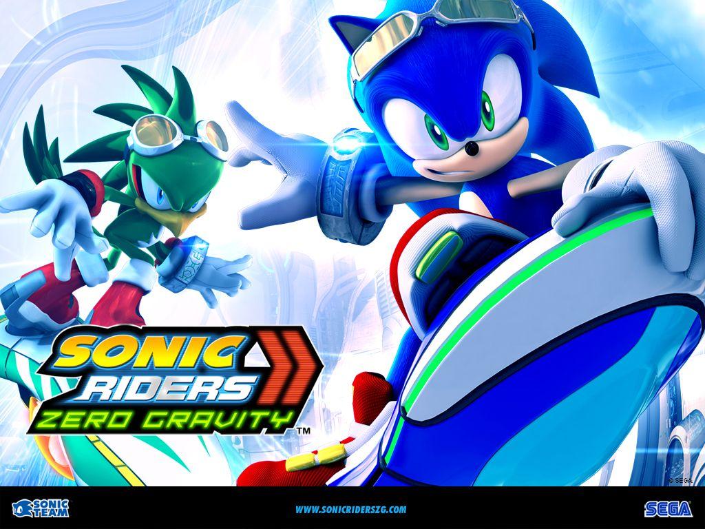 Fonds d'cran Jeux Vido Sonic Riders : Zero Gravity 