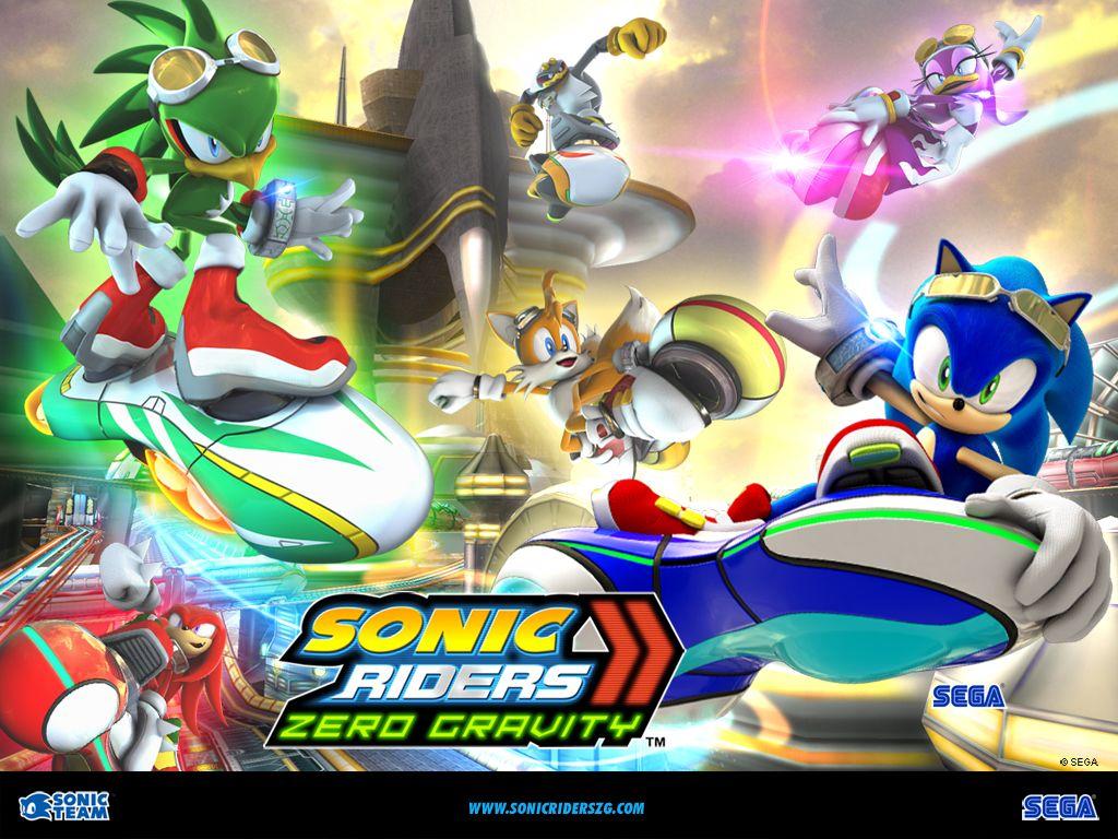 Wallpapers Video Games Sonic Riders : Zero Gravity 