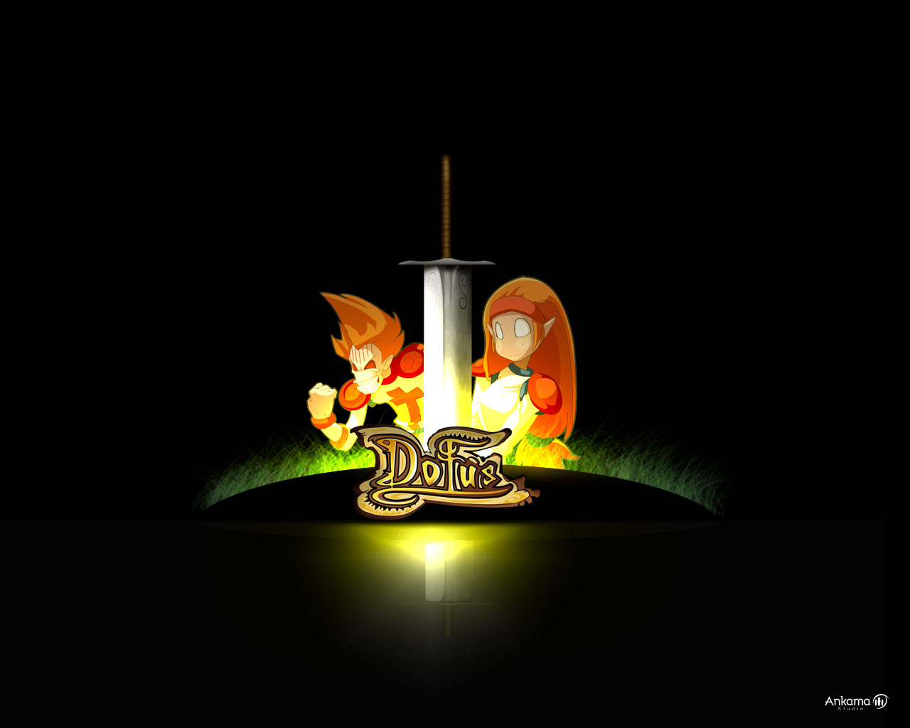 Fonds d'cran Jeux Vido Dofus - le concours Dofus 4