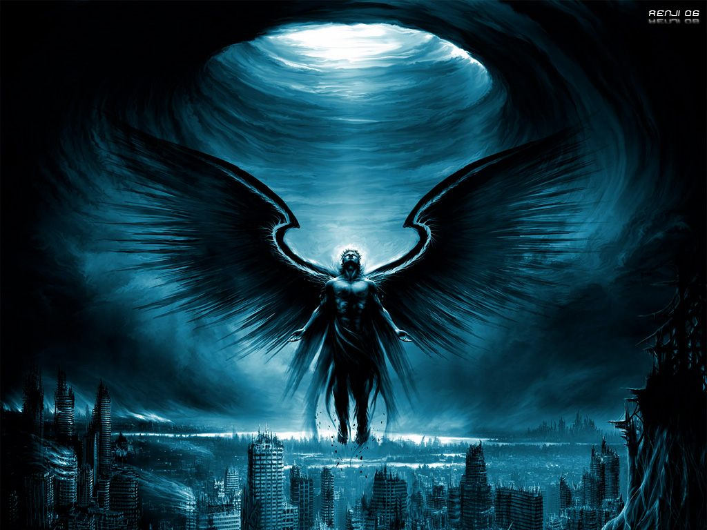 Wallpapers Fantasy and Science Fiction Apocalypses angel