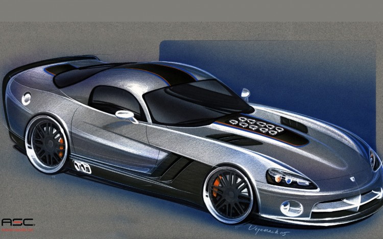 Wallpapers Cars Cars drawings diamond viper