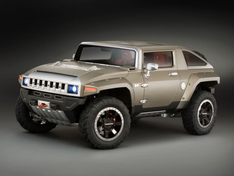 Fonds d'cran Voitures Hummer hx concept