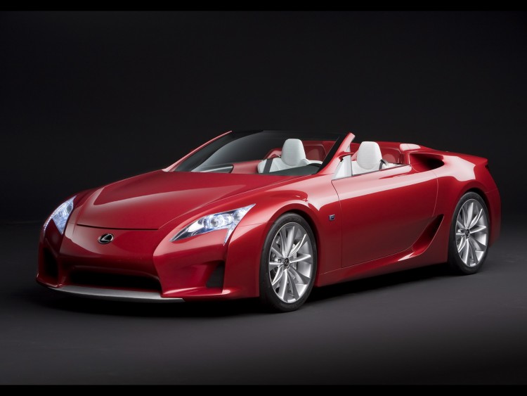 Wallpapers Cars Lexus lexus lf