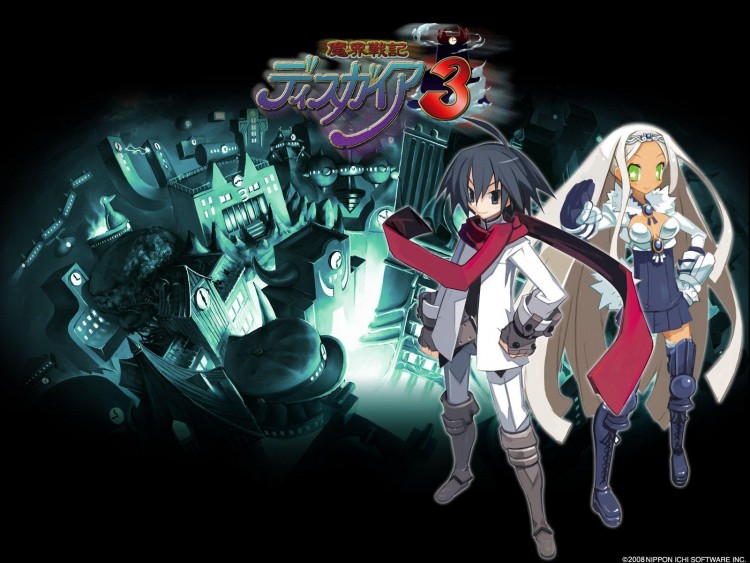 Wallpapers Video Games Disgaea 3 Wallpaper N191929