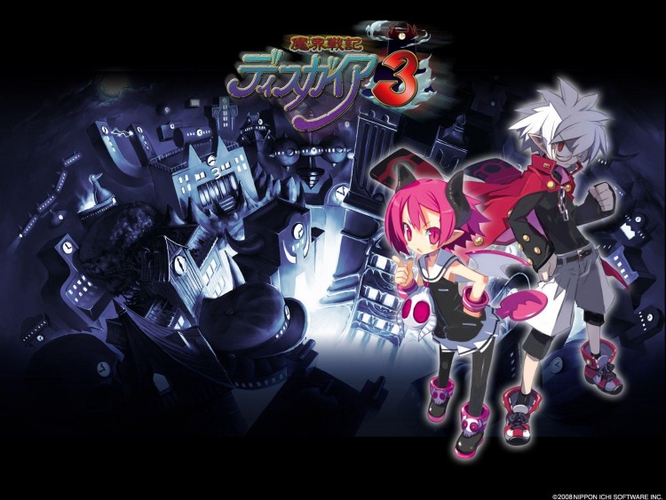 Fonds d'cran Jeux Vido Disgaea 3 Wallpaper N191930