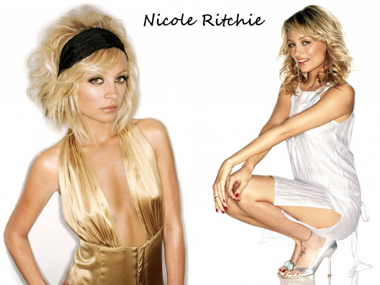 Fonds d'cran Clbrits Femme Nicole Richie Wallpaper N191977